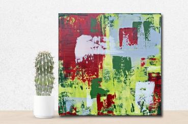 hand-painted artworks colorful abstract 1197